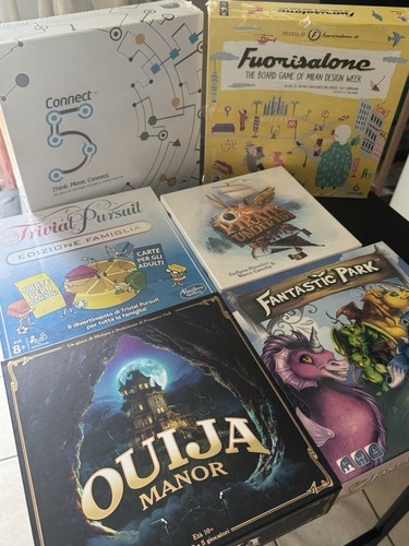 Bundle giochi tavolo - giochi, nuovi