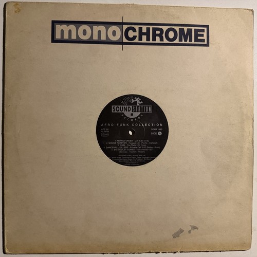 Various afro funk - afro,