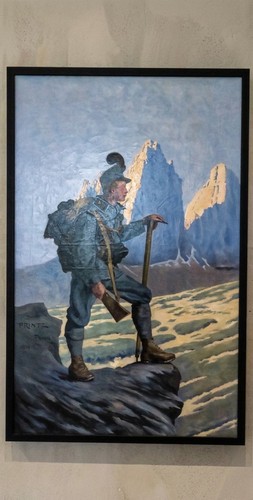 Quadro poster storico bolzano - storico,