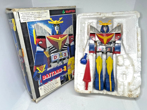 Clover robot daitarn iii st - daitarn,