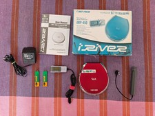 Lettore CD Discman MP3 Iriver