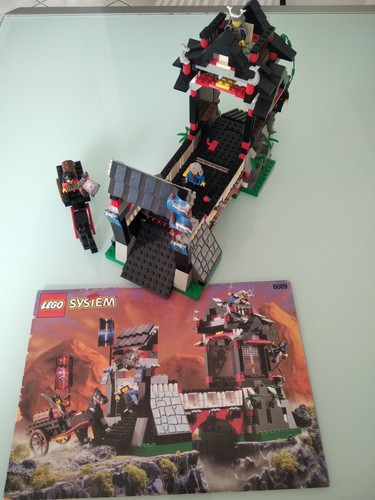 Set lego castle 6089 completo - castle,