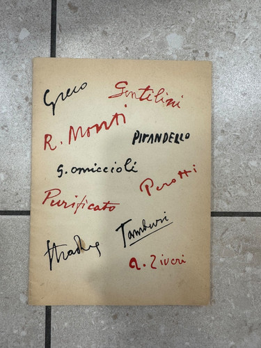 Gentilini greco monti - greco,