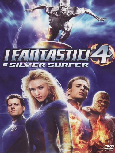 Dvd fantastici e - i, silver