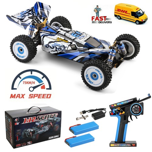 Nuovo wltoys 124017 - rc, 1/12