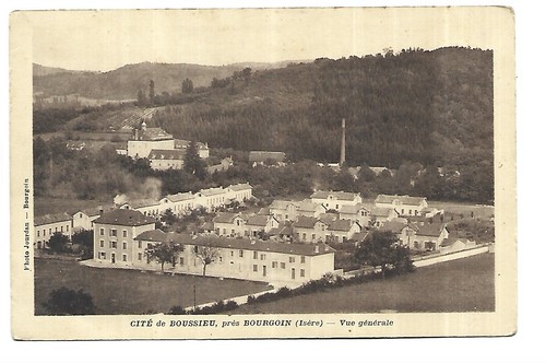 Cite boussieu pres - de,