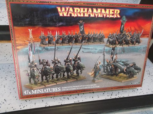 Warhammer fantasy elfi oscuri - warhammer,