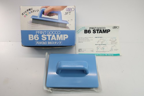 Timbro riso print gocco - timbro,
