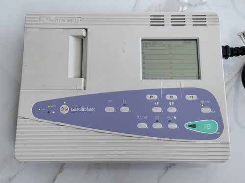 Nihon kohden cardiofax - nihon,