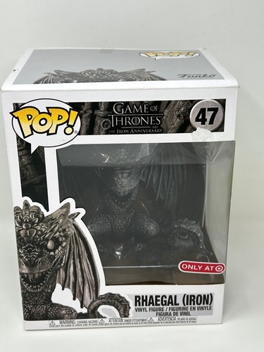 Funko pop rhaegal iron - rhaegal,