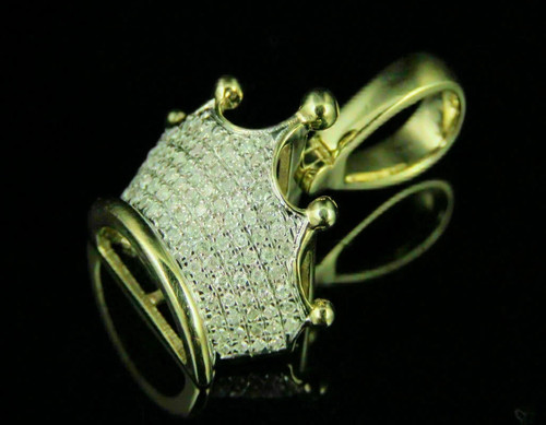 Ciondolo charm corona - ciondolo,