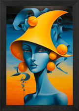Quadro stampa tela - su,