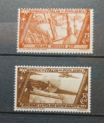 1932 regno francobolli posta - regno,
