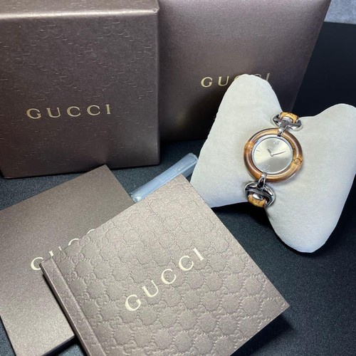 Gucci watch bamboo 132 - gucci,