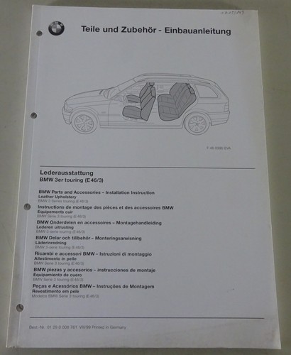 Istruzioni montaggio bmw 3er - montaggio,