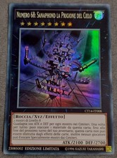 NUMERO 68: SANAPHOND LA PRIGIONE DEL CIELO Super Rara CT14 IT008 Yu-Gi-Oh Zexal