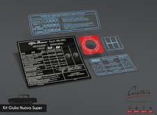 KIT ADESIVI per VANO MOTORE