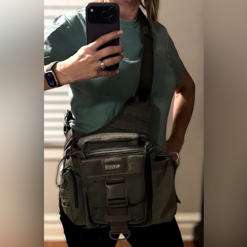 Borsa tracolla tattica - tracolla,