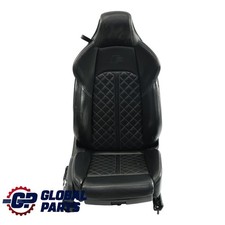 Audi A5 S5 F5 Coupé Sedile Anteriore Riscaldato Massaggiante Soul Nero Destro