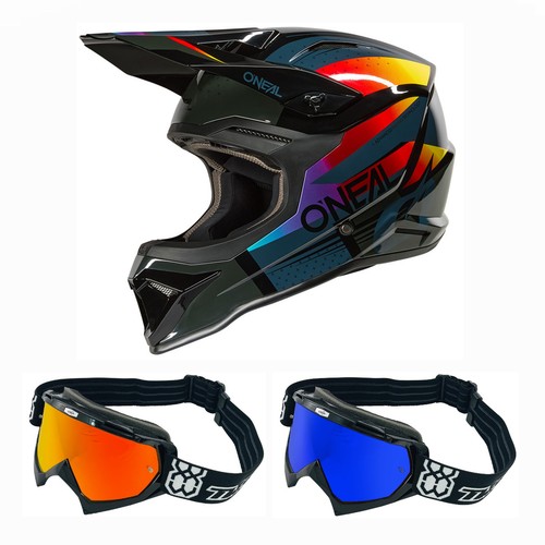Casco cross oneal combo - cross,