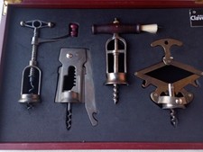 Set di cavatappi vintage da