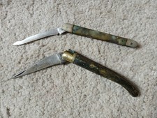 Ancien Couteau Véritable