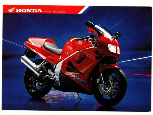 Cartolina 1066 honda - cartolina, 1066.