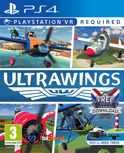 Ultrawings ps4 nuovo e - ps4,