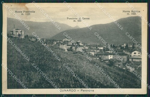 Varese cunardo tracce umido - cunardo,