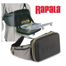 BORSA SPINNING RAPALA SLING BAG KING MAGNUM TRACOLLA ZAINO MARSUPIO EGING PESCA