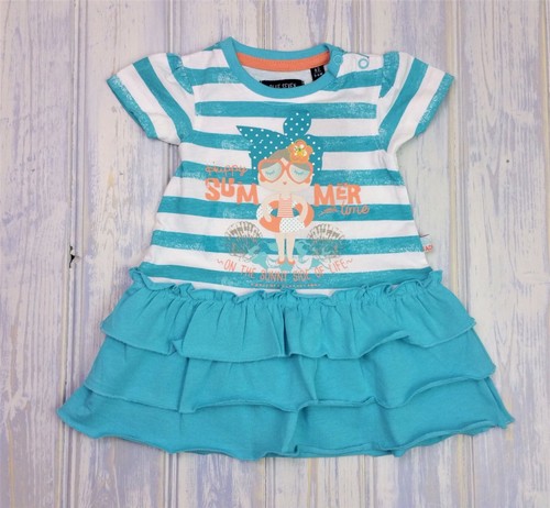 Shirt bambina blu sette tema - bambina,