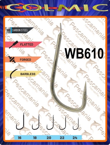 Amo colmic wb610 bronzato - wb610,