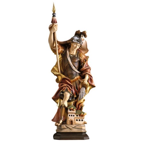 Statua san floriano - cm, 30