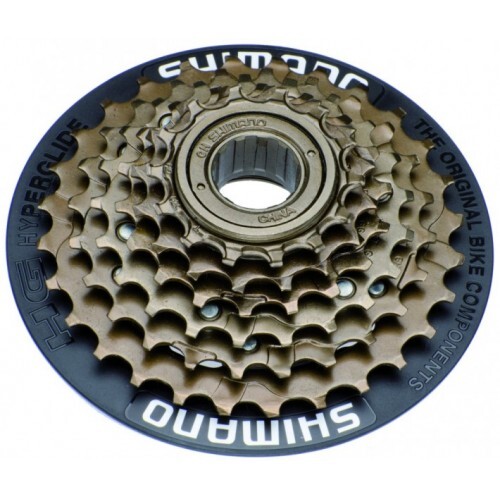 Ruota libera shimano - libera, 6v