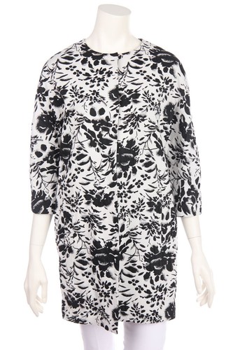 Olla parég cappotto fiori - cappotto,