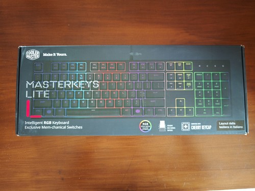 Cooler master masterkeys lite - master,