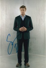Autografo firmato SIMON BAKER