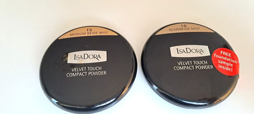 Isadora velvet touch compact - isadora,