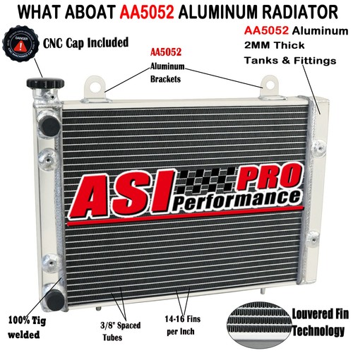 Aluminium radiateur pour 14 - pour, 10-14