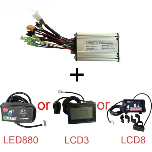 Bicicletta elettrica mosfet - 6,
