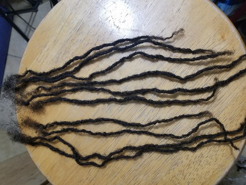 100 capelli umani handmade - capelli,