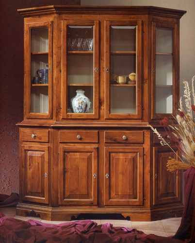 Credenza madia ante noce - credenza,