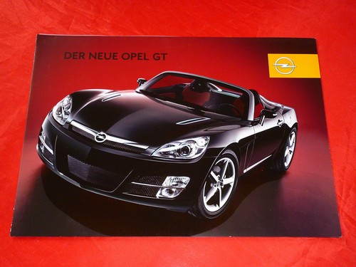 Opel depliant anteprima - gt,