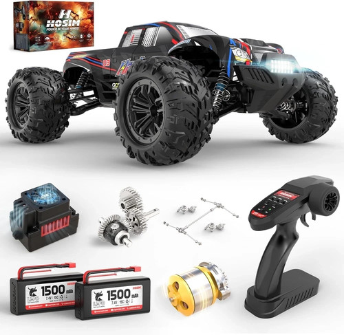 Monster truck brushless - truck,