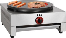 Crepiera a Gas 15,75" Acciaio