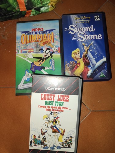 Vhs lucky luke domovideo - luke, la