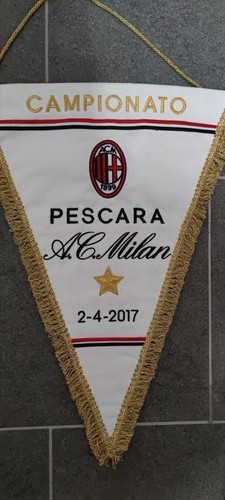 Gagliardetto milan match - gagliardetto,