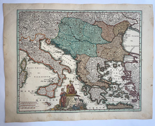 Grecia balcani italia 1719 - grecia,