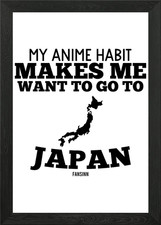 Quadro Anime Manga Fumetto