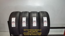 GOMME USATE  TERMICHE 205/50R17 93V MICHELIN ALPIN 6 PNEUMATICI C17664